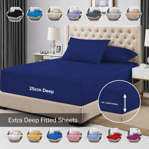 Extra deep full fitted - deep,