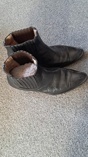 Mans leather line - mans,