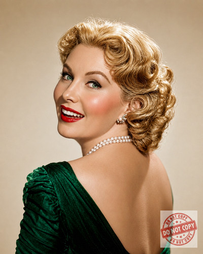 Rhonda fleming 8x10 reprint - ,