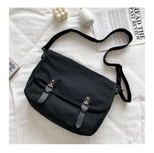 Canvas shoulder bag vintage - shoulder,