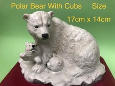 LATEX RUBBER MOULD POLAR BEAR
