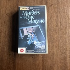 Murders In The Rue Morgue -