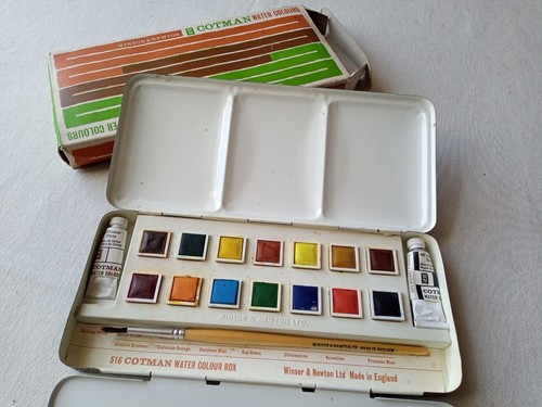 Vintage winsor newton cotman - vintage,