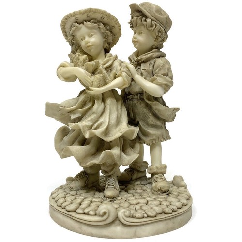 Regency fine arts figurine boy - regency,