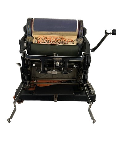 Gestetner duplicating machine - duplicating,