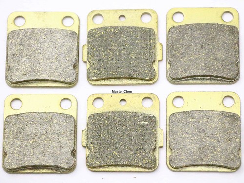 Front rear brake pads for - front,