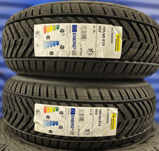 2X NEW KORMORAN BY MICHELIN 195/65/15 195 65 R15 XL 95V ALL SEASON TYRES 1956515