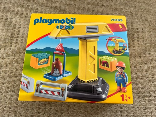 Playmobil 123 construction - playmobil,