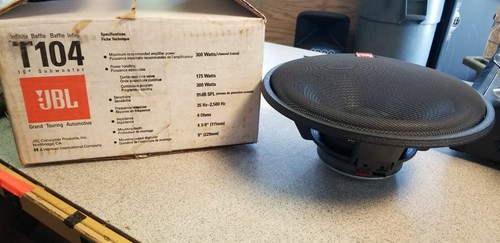 Jbl audio t104 original - jbl,