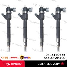 4pcs Fuel Injector 0445110255