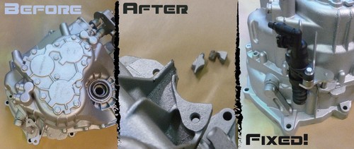 Mini gearbox repair - mini,