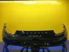 PORSCHE 911 CARRERA TURBO S 991 FACE LIFT 2016-19 REAR BUMPER GENUINE99150541112