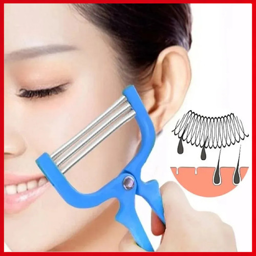 2pcs facial hair - 1/2pcs, remover