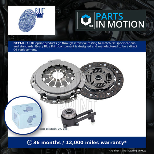 Clutch kit 3pc - kit,