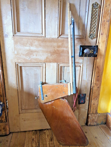 Mirror dinghy rudder and - mirror,