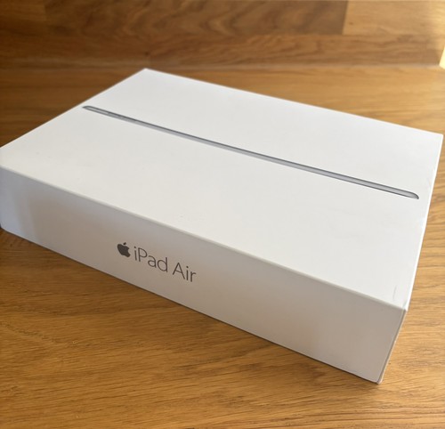 Apple ipad air2 empty box - ipad,