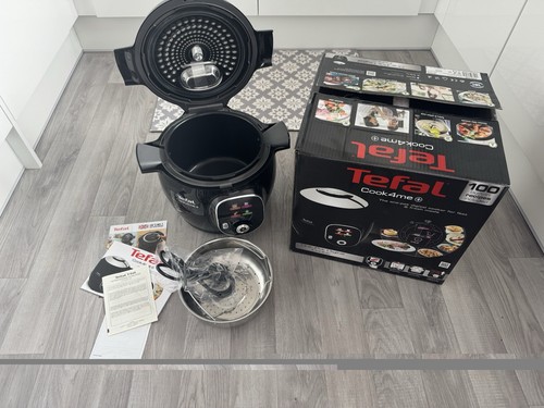 Tefal cook4me pressure cooker - pressure,