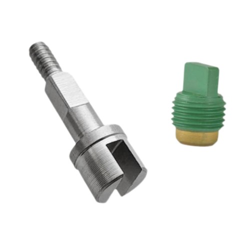Scuba tank valve - valve, seat