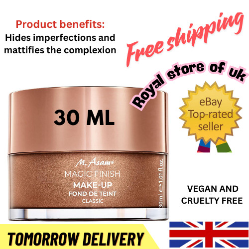Asam magic finish - asam,