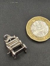 Vintage sterling silver mangle - silver,