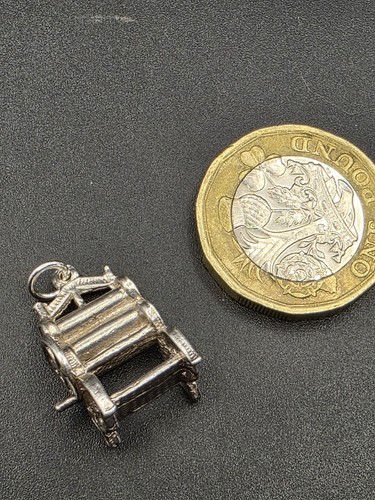 Vintage sterling silver mangle - sterling,
