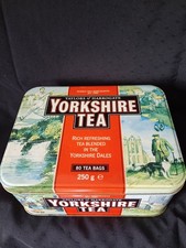 Vintage YORKSHIRE TEA Tin