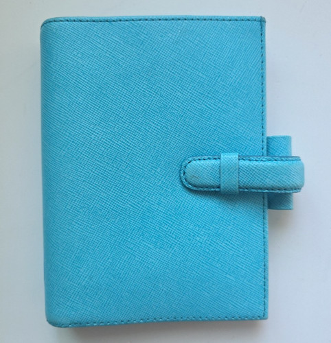 Filofax powder blue italian - powder,