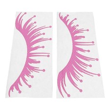  Eye Lashes for Car Lights Sticker Eyes Adhesive Headlights Eyelash Stickers