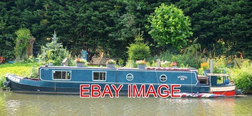 Photo maisie narrowboat river - maisie,