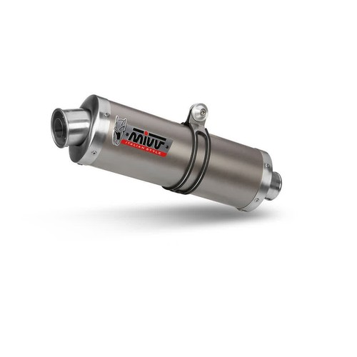 Mivv bolt oval exhaust - mivv,