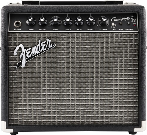 Fender champion x - ii, 1