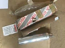 Micron Race Exhaust Silencer