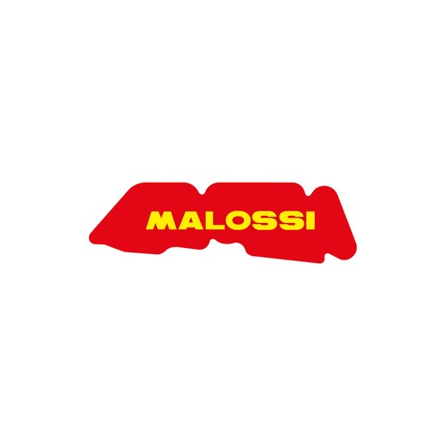 Malossi red sponge - red, air
