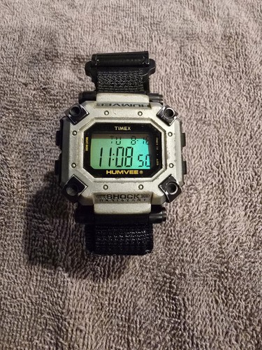 Vintage rare timex humvee - vintage,