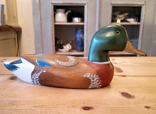 Vintage hand crafted painted - hand, crafted/painted