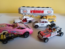 31 x Vintage Collectors Job Lot 60's + 70's Corgi Matchbox Tonka Dinky Toys Cars
