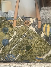 Tory Burch Tote Bag / Multi Soft Colors Leather Ex Large Ballon’s