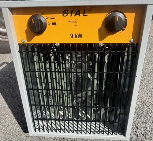 Sial da9 industrial fan - da9,
