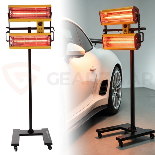 Infrared 2600w paint curing - infrared,