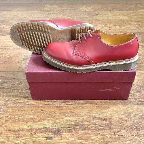Martens 1461 made in - dr,