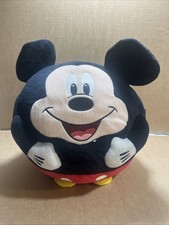 Big Round Micky Mouse Soft Cuddly Toy for Dogs/Kids Disney