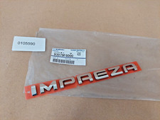 Subaru Impreza Rear Tailgate