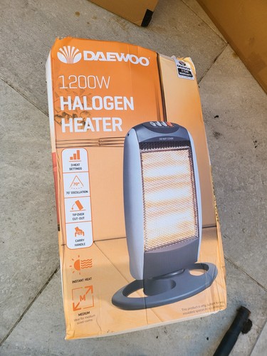 Daewoo halogen 1200w - 2,