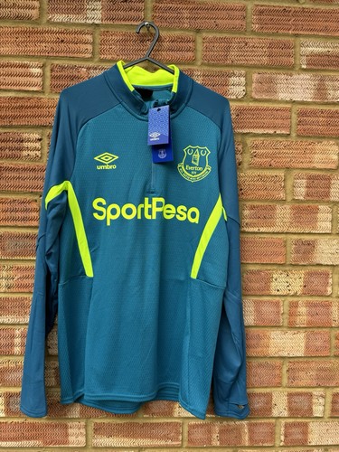 Everton umbro 4 zip - 1/4,
