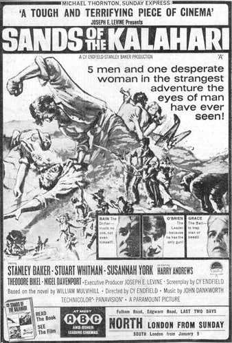 Newspaper advert sands - 8,