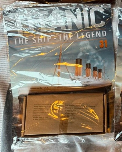 Build the titanic - build, 1:200