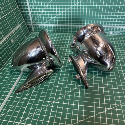 Chrome bullet mirror - chrome,