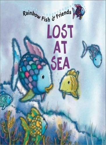 Rainbow fish and - fish, friends
