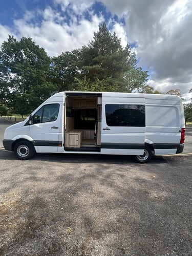 Crafter race day - race/day, van
