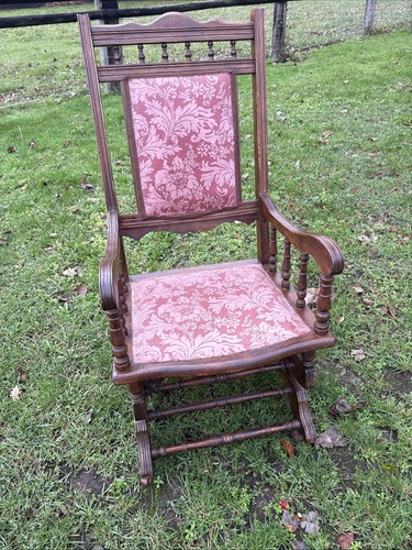 American rocker chair - american,